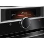 Refurbished AEG BPE842720M 60cm Single Built In Electric Stainless Steel