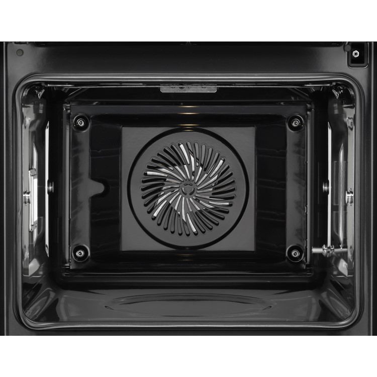 Refurbished AEG BPE842720M 60cm Single Built In Electric Stainless Steel