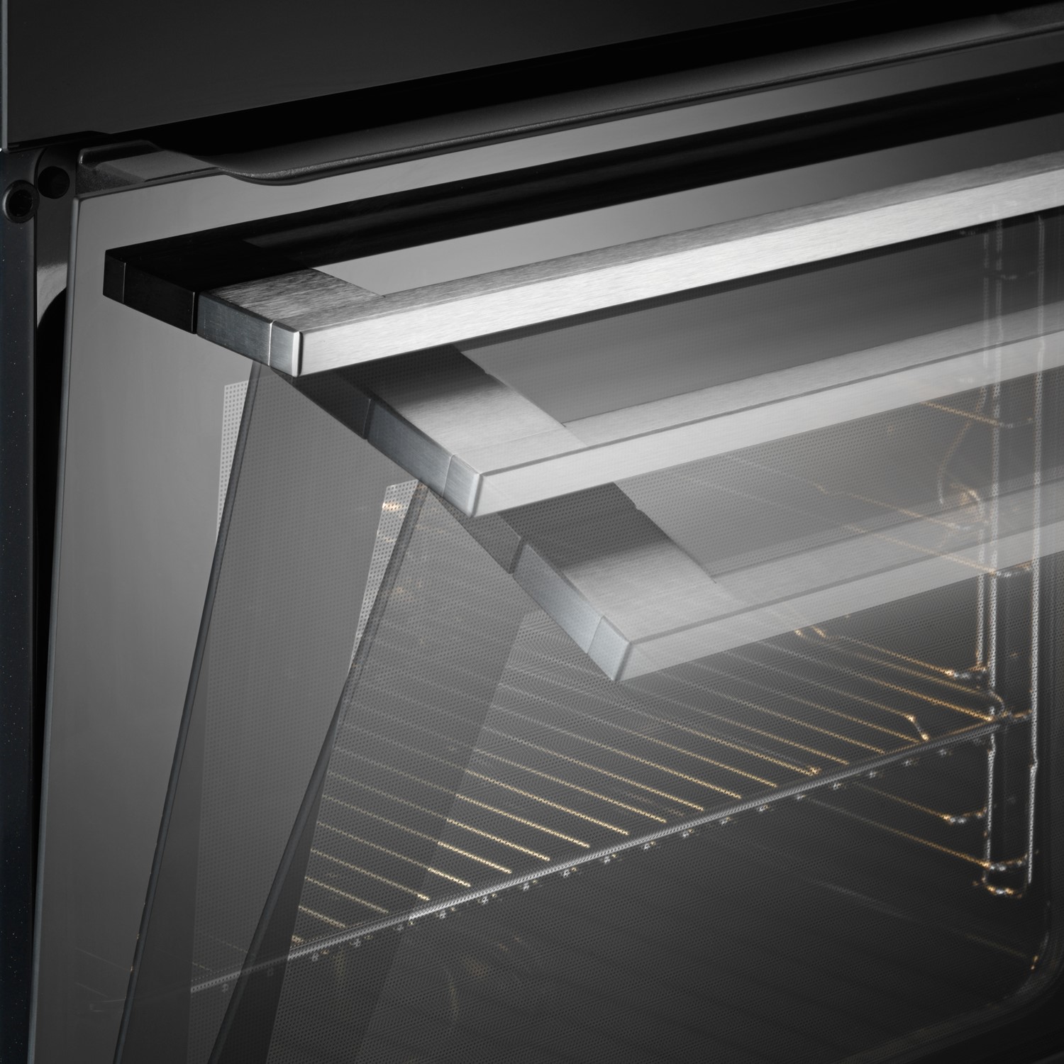 AEG SenseCook Pyrolytic Single Oven with Food Sensor Stainless Steel BPE742320M Appliances