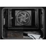 AEG SenseCook Pyrolytic Single Oven with Food Sensor - Stainless Steel