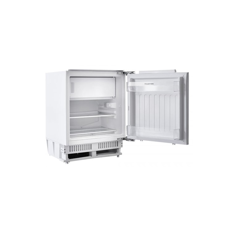 GRADE A2 - Russell Hobbs 60cm Wide Built-under Fridge With Ice-box