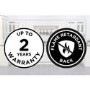 GRADE A2 - Russell Hobbs 60cm Wide Built-under Fridge With Ice-box