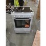 Refurbished Indesit I6VV2AW 60cm Electric Cooker With Ceramic Hob White