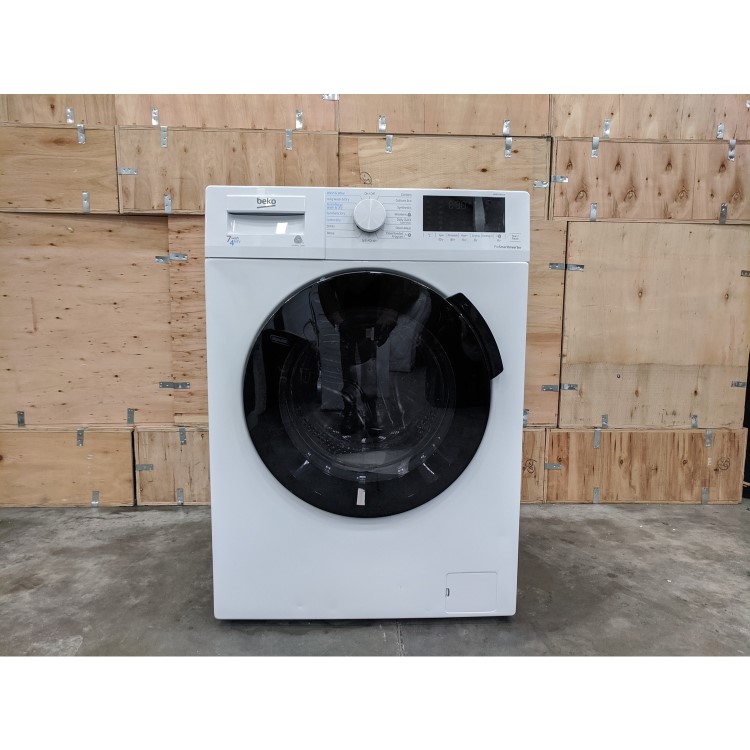 Refurbished Beko WDB7426R1W Freestanding 7/4KG 1200 Spin Washer Dryer