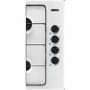 Zanussi Series 20 60cm 4 Burner Gas Hob - White