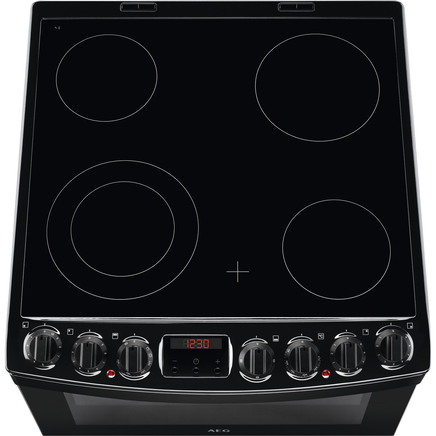 aeg electric range