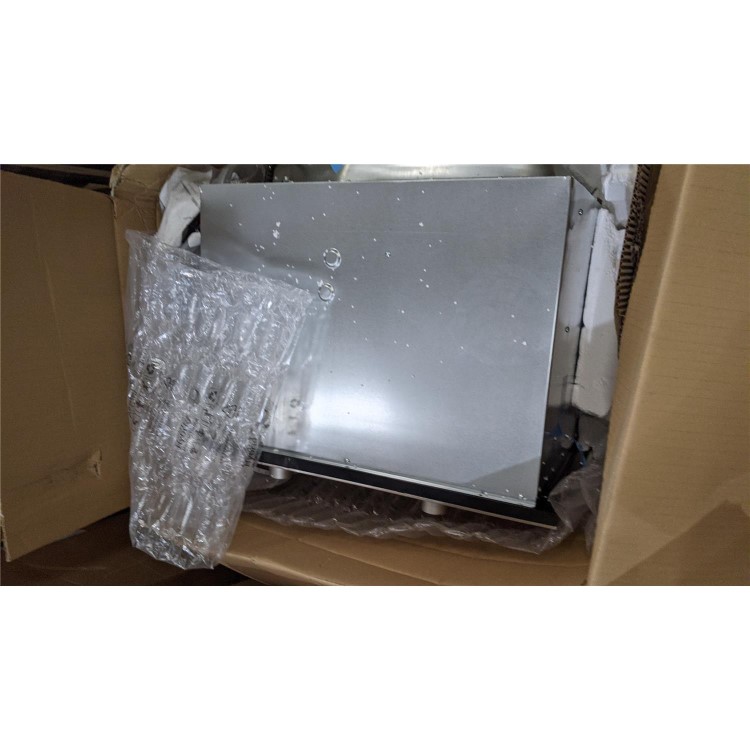 Refurbished Hotpoint MD344IXH Built In 31L with Grill 1000W Microwave Stainless Steel
