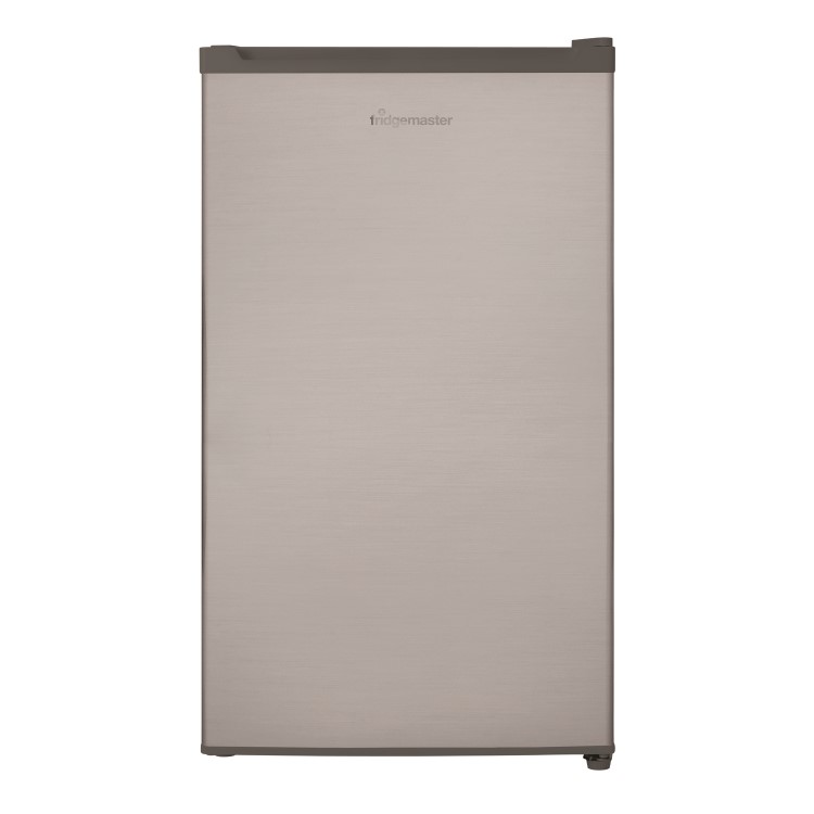 Fridgemaster MUR4892S 48cm Wide Freestanding Under Counter Fridge With Ice Box - Silver
