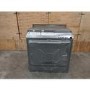 Refurbished AEG BPS555020M 60cm Single Built In Electric Oven Stainless Steel