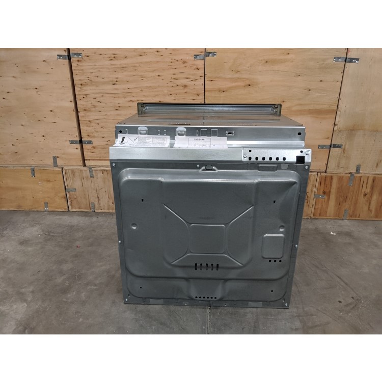 Refurbished AEG BPS555020M 60cm Single Built In Electric Oven Stainless Steel