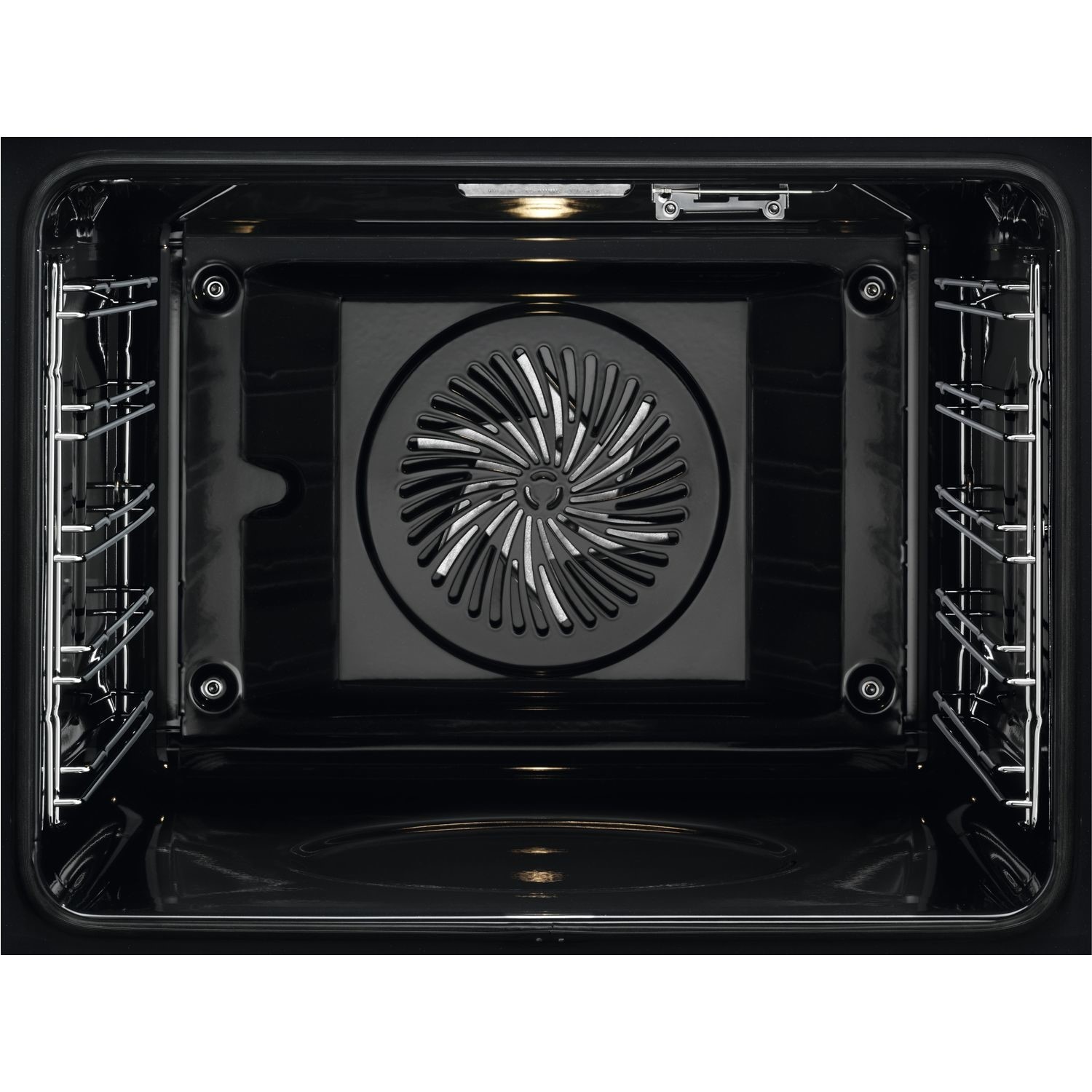 AEG 6000 SteamBake Pyrolytic Self Cleaning Electric Single Oven with