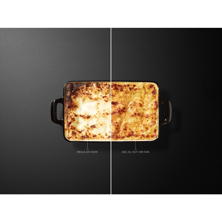 AEG 6000 Pyrolytic Electric Single Oven with Fast Heat Up - Stainless Steel