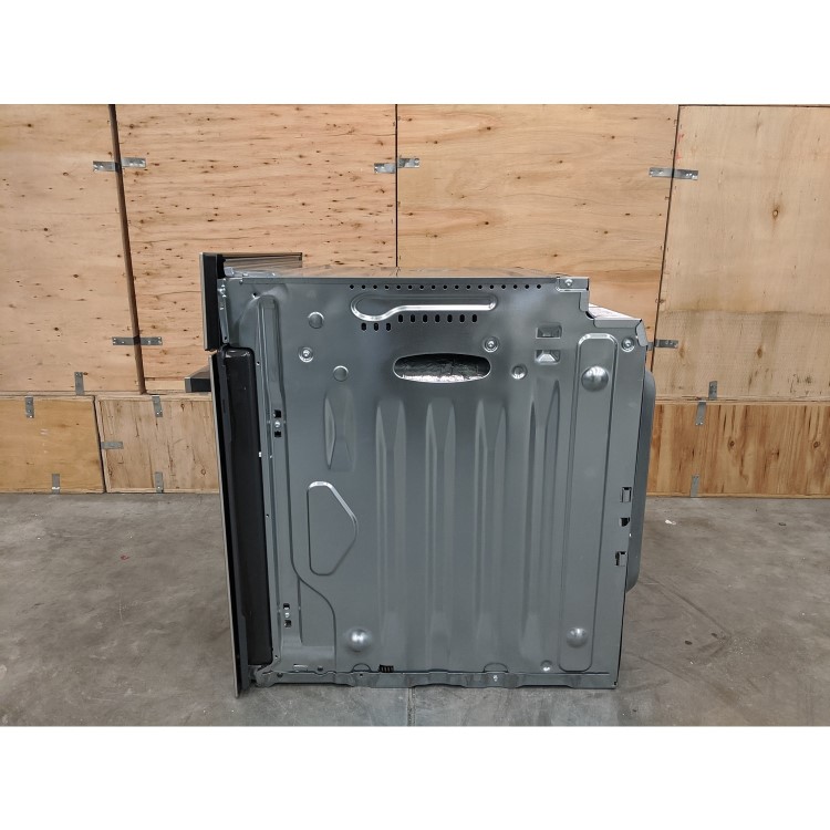 Refurbished AEG BPS555020M 60cm Single Built In Electric Oven Stainless Steel