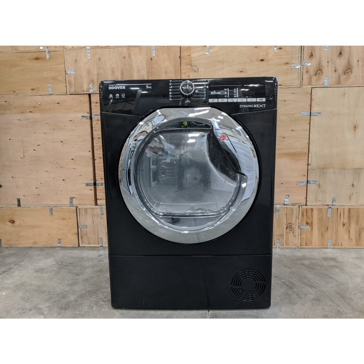 Refurbished Hoover DXO C9TCEB NFC Freestanding Condenser 9KG Tumble Drye Black