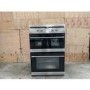 Refurbished Amica AFN6550SS 60cm Double Oven Electric Cooker with Induction Hob - Stainless Steel