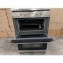 Refurbished Amica AFN6550SS 60cm Double Oven Electric Cooker with Induction Hob - Stainless Steel