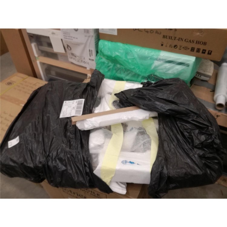 Refurbished Hotpoint PCN752UIXH 73cm 5 Burner Gas Hob Stainless Steel