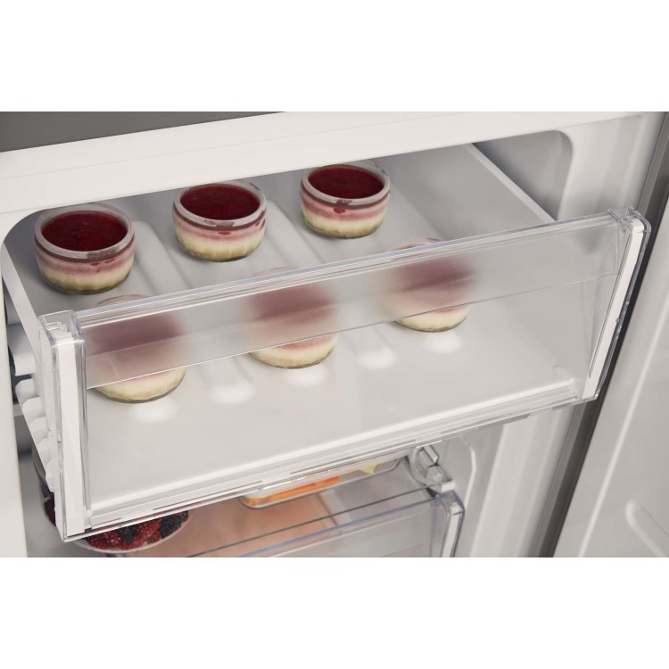 H8A1EW 338 Litre Freestanding Fridge Freezer 60/40 Split Low Frost 59.5cm Wide - White