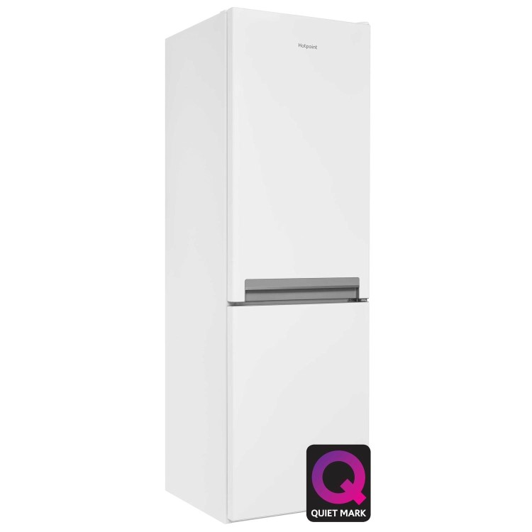 H8A1EW 338 Litre Freestanding Fridge Freezer 60/40 Split Low Frost 59.5cm Wide - White