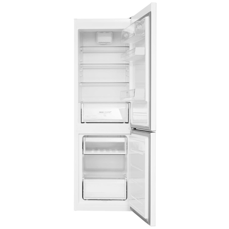 H8A1EW 338 Litre Freestanding Fridge Freezer 60/40 Split Low Frost 59.5cm Wide - White