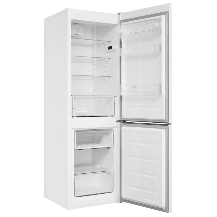 H8A1EW 338 Litre Freestanding Fridge Freezer 60/40 Split Low Frost 59.5cm Wide - White
