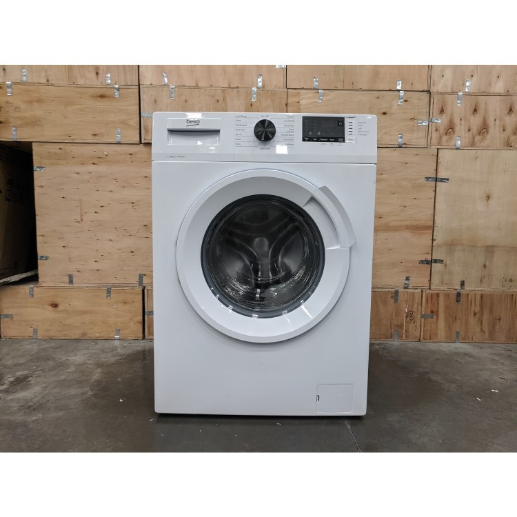 Refurbished Beko WTL104121W Freestanding 10KG 1400 Spin Washing Machine