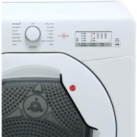 Refurbished Hoover HLV10LG-80 Freestanding Vented 10KG Tumble Dryer White