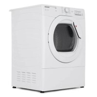 GRADE A2 - Hoover HLV10LG-80 10kg Freestanding Vented Tumble Dryer - White