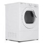 Refurbished Hoover HLV10LG-80 Freestanding Vented 10KG Tumble Dryer White