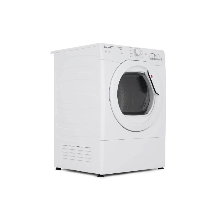 Refurbished Hoover HLV10LG-80 Freestanding Vented 10KG Tumble Dryer White