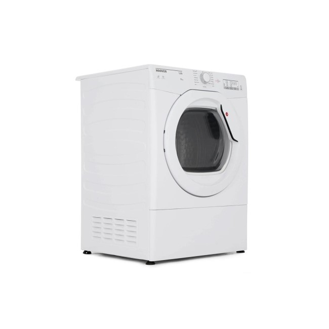 Refurbished Hoover HLV10LG Smart Freestanding Vented 10KG Tumble Dryer White