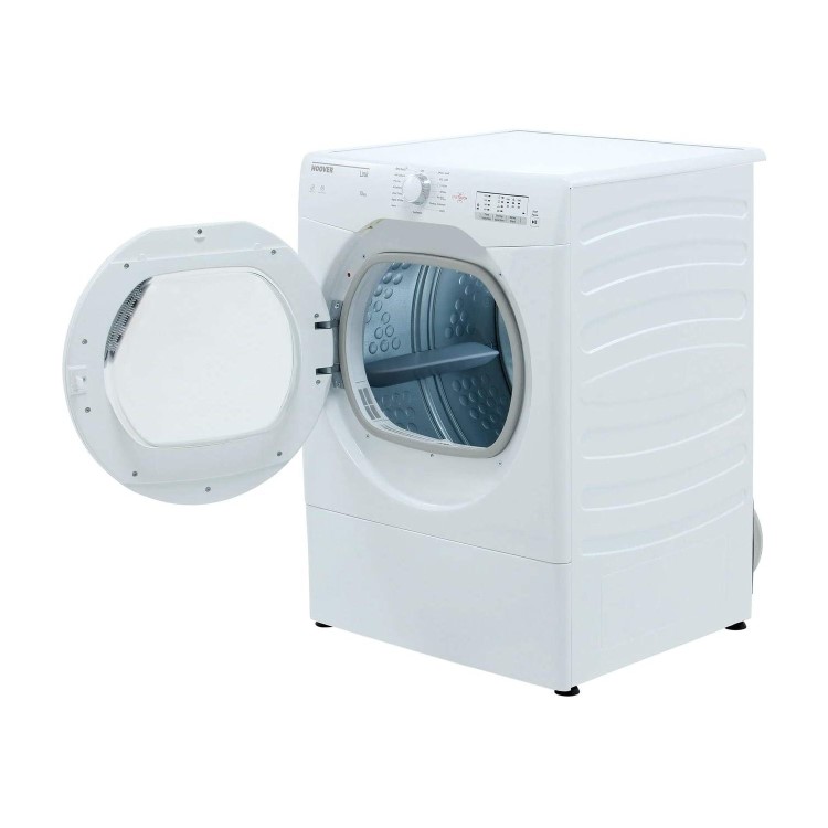 Refurbished Hoover HLV10LG-80 Freestanding Vented 10KG Tumble Dryer White