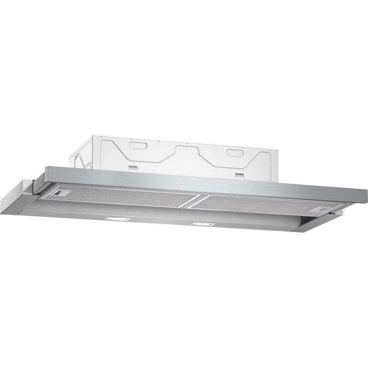 Neff 90cm Telescopic Canopy Cooker Hood - Silver