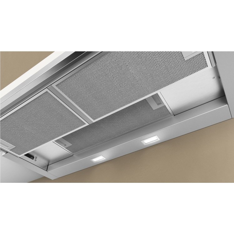 Neff 90cm Telescopic Canopy Cooker Hood - Silver