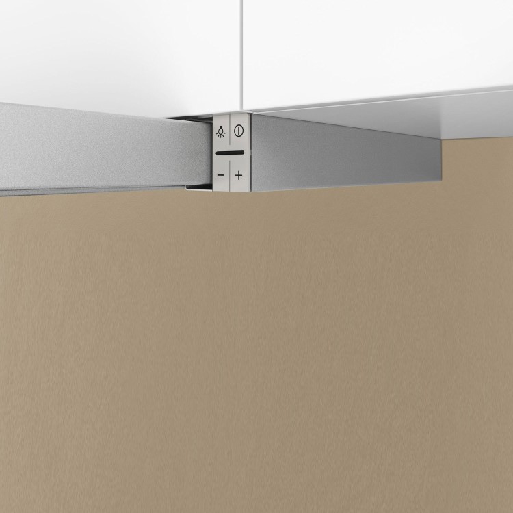 Neff 90cm Telescopic Canopy Cooker Hood - Silver