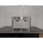 Refurbished CDA ECP102SS 100cm Curved Glass Chimney Cooker Hood Stainless Steel