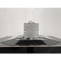 Refurbished CDA ECP102SS 100cm Curved Glass Chimney Cooker Hood Stainless Steel