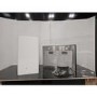 Refurbished CDA ECP102SS 100cm Curved Glass Chimney Cooker Hood Stainless Steel