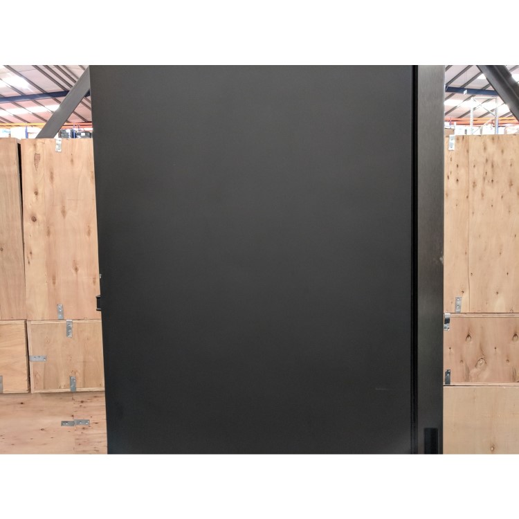 Refurbished AEG RCB736E5MB 347 Litre 60/40 Freestanding Fridge Freezer - Black