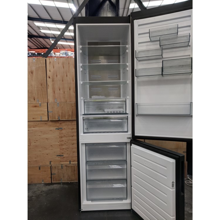 Refurbished AEG RCB736E5MB 347 Litre 60/40 Freestanding Fridge Freezer - Black