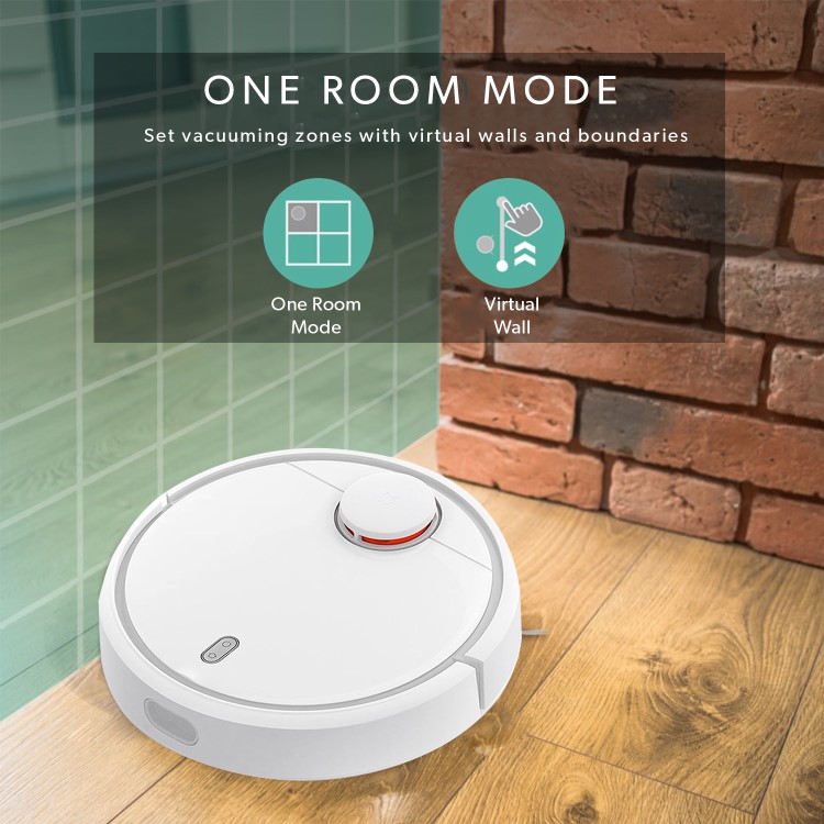 Refurbished Xiaomi S Series Smart Laser LDS Navigation Robot Vacuum Cleaner