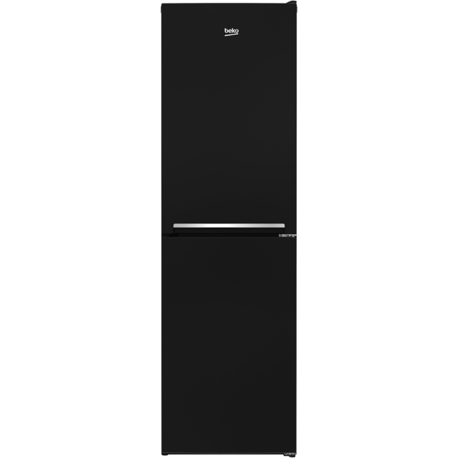 Beko 270 Litre 50/50 Freestanding Fridge Freezer - Black