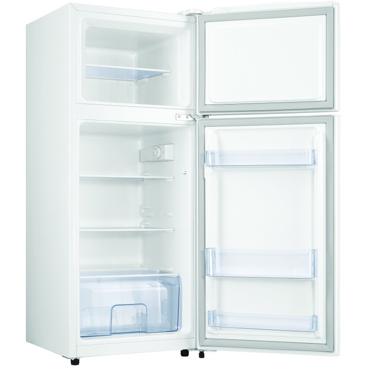 Refurbished Hisense MTM48120F Freestanding 120 Litre 80/20 Fridge Freezer