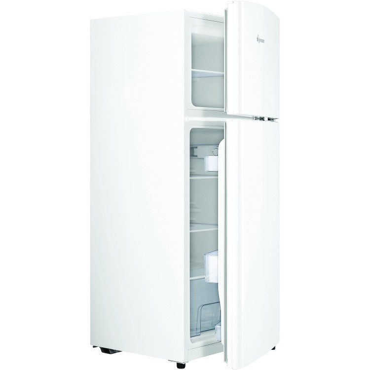 Refurbished Hisense MTM48120F Freestanding 120 Litre 80/20 Fridge Freezer