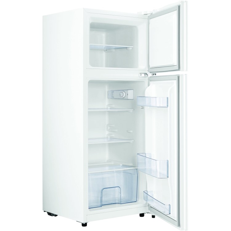 Refurbished Hisense MTM48120F Freestanding 120 Litre 80/20 Fridge Freezer