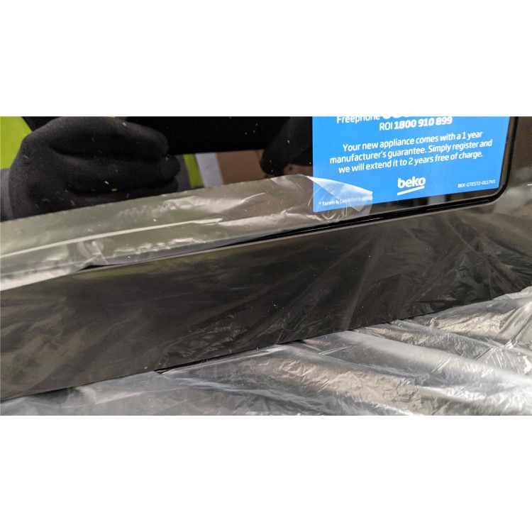 Refurbished Beko MGB25333BG Built In 25L 900W Microwave with Grill Black