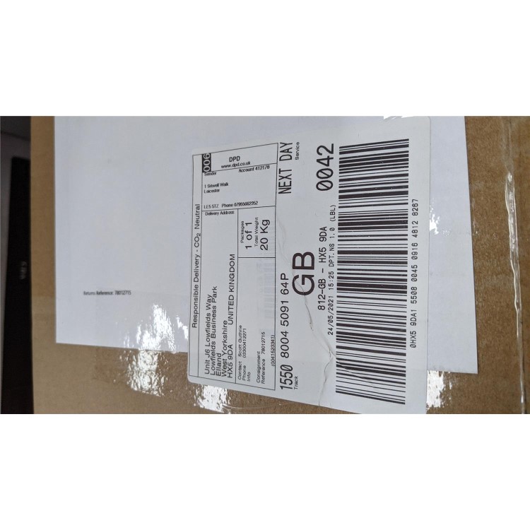 Refurbished Beko MGB25333BG Built In 25L 900W Microwave with Grill Black