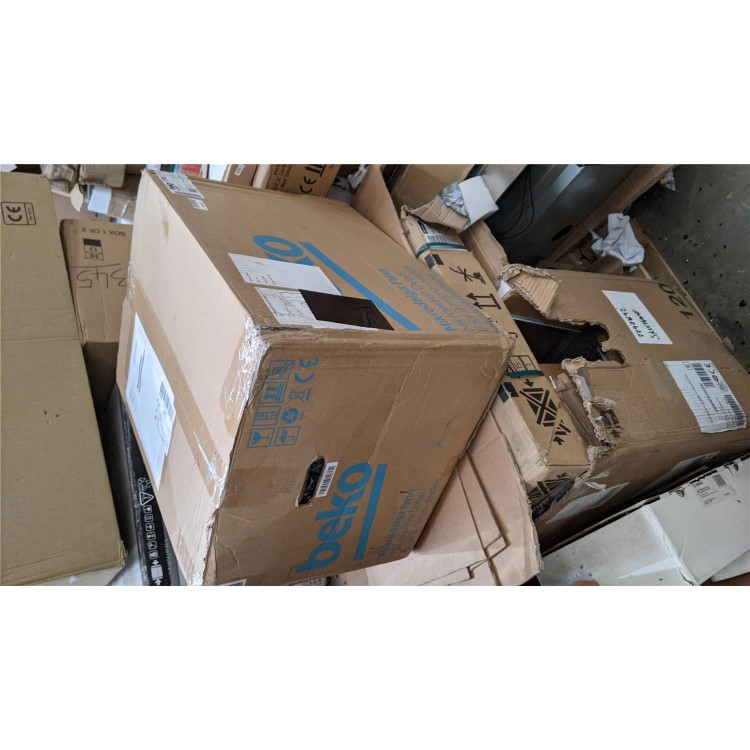 Refurbished Beko MGB25333BG Built In 25L 900W Microwave with Grill Black