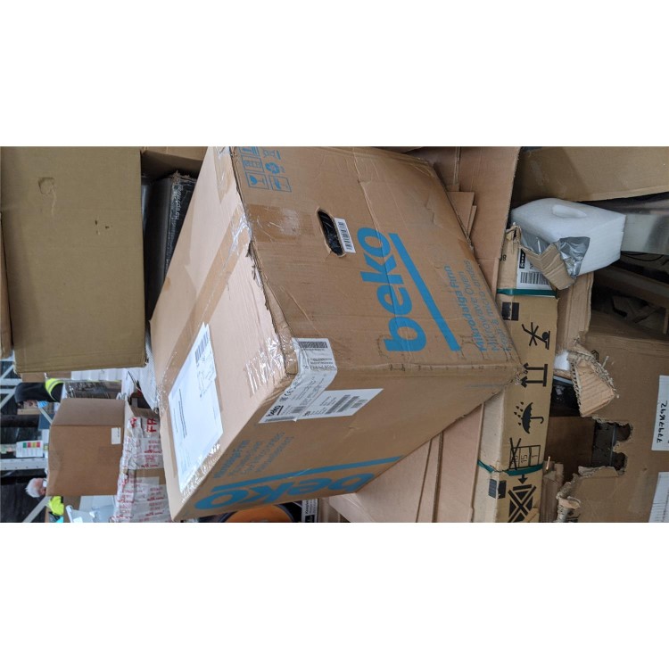 Refurbished Beko MGB25333BG Built In 25L 900W Microwave with Grill Black