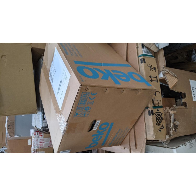 Refurbished Beko MGB25333BG Built In 25L 900W Microwave with Grill Black